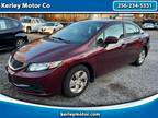 2014 Honda Civic Sedan 4dr CVT LX