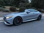 2015 Mercedes-Benz S-Class S 63 AMG 4MATIC Coupe 2D