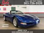 2004 Chevrolet Corvette Convertible 6 speed manual only 64,000 miles!