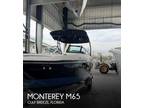 2018 Monterey M65 Boat for Sale