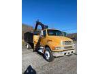 2003 Sterling Truck Acterra 2003 Sterling Truck Acterra Orange RWD Automatic