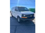 2016 Chevrolet Express 2500 Cargo Van 3D