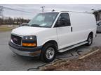 2021 GMC Savana White, 26K miles