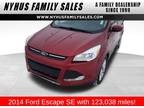 2014 Ford Escape Red, 123K miles