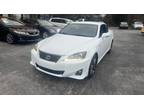 2013 Lexus IS IS 250C Convertible 2D