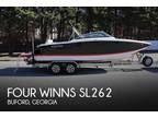 2012 Four Winns SL262 Boat for Sale