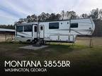 2022 Keystone Montana 3855BR 38ft