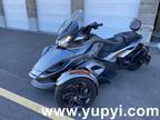 2013 Can-Am Spyder ST-S Low Miles Trike