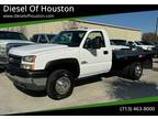 2007 Chevrolet Silverado 3500HD CC CLASIC 4X4 6.6L DURAMAX DIESEL FLATBED