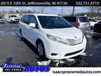 2015 Toyota Sienna 5dr 8-Pass Van LE FWD (Natl)