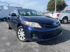 2011 Toyota Corolla LE 4dr Sedan 4A Blue,