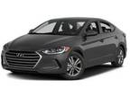 2017 Hyundai Elantra Value Edition