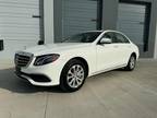 2017 Mercedes-Benz E-Class E 300 4MATIC Luxury AWD Sedan with Turbo Engine and