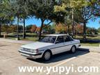 1986 Toyota Cressida Sedan White RWD Automatic 2.8L Gas I6