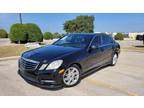 2013 Mercedes-Benz E-Class E 350 4MATIC Sedan 4D