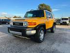 2007 Toyota FJ Cruiser Base 4dr SUV 4WD (4L V6 5A)