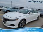 2021 Honda Accord Hybrid EX