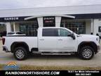 2024 GMC Sierra 2500 White, new