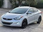 2013 Hyundai Elantra Limited Sedan 4D