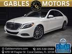 2014 Mercedes-Benz S-Class S 550 Sedan 4D