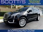 2018 Cadillac XT5 LUXURY SUV~ BLACK/ BEIGE LEATHER~ VERY CLEAN~ AUTO~ 6 CYL~