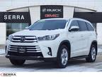 2019 Toyota Highlander Hybrid Limited Platinum