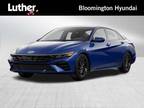 2024 Hyundai Elantra Blue