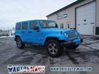 2017 Jeep Wrangler Unlimited 4d Convertible Sahara