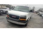 2018 GMC Savana 3500 Passenger LT Extended Van 3D