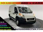 2019 RAM PROMASTER 1500 136 High Roof Cargo Van