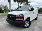 2021 Chevrolet Express 2500 Cargo Regular Van 3D