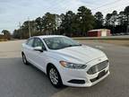 2015 Ford Fusion S 4dr Sedan