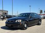 2013 Chevrolet Caprice Police 4dr Sedan w/1SB