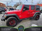 2007 Jeep Wrangler Unlimited X Sport Utility 4D SUV