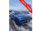 2022 Jeep Compass Blue, 18K miles