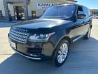 2016 Land Rover Range Rover HSE AWD 4dr SUV
