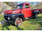 1951 Ford F1 BlackRed, 33K miles