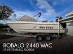 1995 Robalo 2440 WAC Boat for Sale