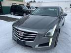 2016 Cadillac CTS 2.0T Luxury Collection AWD 4dr Sedan