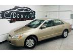 2003 Honda Accord LX Reliable Sedan with Low Miles and Automatic Transmission