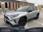 2019 Toyota RAV4 Hybrid Silver, 121K miles