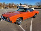 1972 Buick Gran Sport Convertible Orange