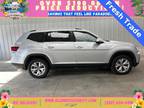 2018 Volkswagen Atlas Silver, 75K miles