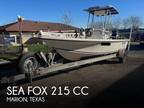 2003 Sea Fox 215 CC Boat for Sale