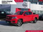 2018 Chevrolet Colorado Red, 98K miles