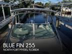 1999 Blue Fin 255 Offshore Boat for Sale