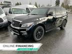 2017 Infiniti QX80 Base AWD 4dr SUV