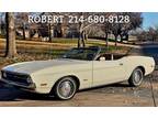 1972 Ford Mustang Pristine original convertible. - 351 Cleveland
