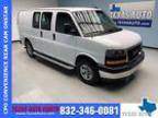 2022 GMC Savana Work Van 2022 GMC Savana 2500, Summit White with 21331 Miles