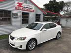 2012 Lexus IS 250 Base AWD 4dr Sedan